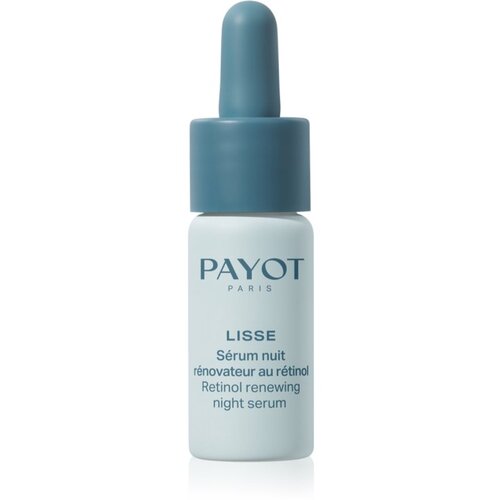 Payot Lisse S&amp;eacute;rum Nuit R&amp;eacute;novater Au R&amp;eacute;tinol nočni serum z retinolom 15 ml Slike