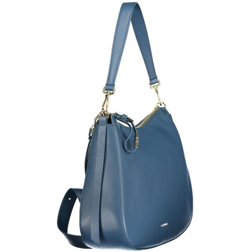 Coccinelle Nory Medium ženska kožna torba 35x25x9 cm plava Slike