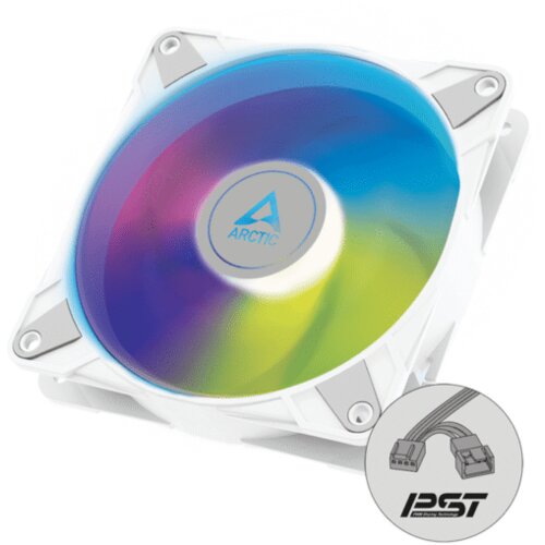 Arctic Fan P14 PWM PST A-RGBwhite, pressure-optimisedsemi-passive Cijene