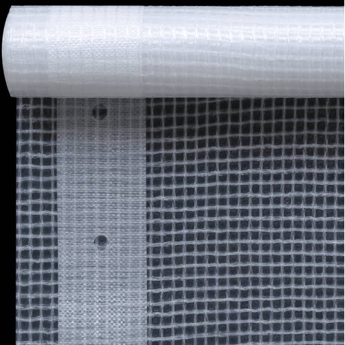  Cerade Leno 2 kom 260 g/m&amp;sup2; 4 x 6 m bijele Slike