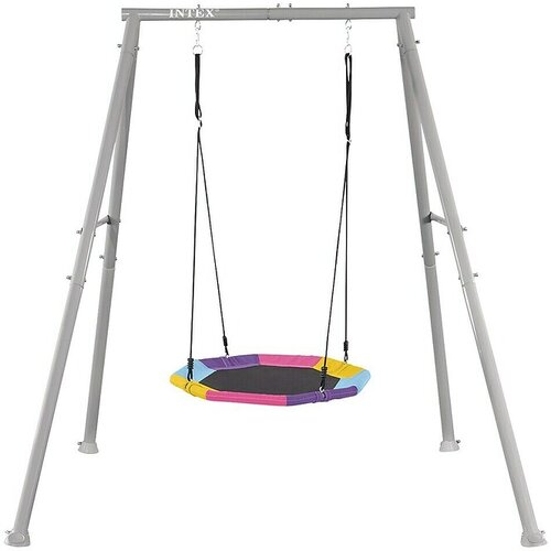 Intex Gugalnica z gnezdom (Jeklo, Siva, Večbarvna) Slike