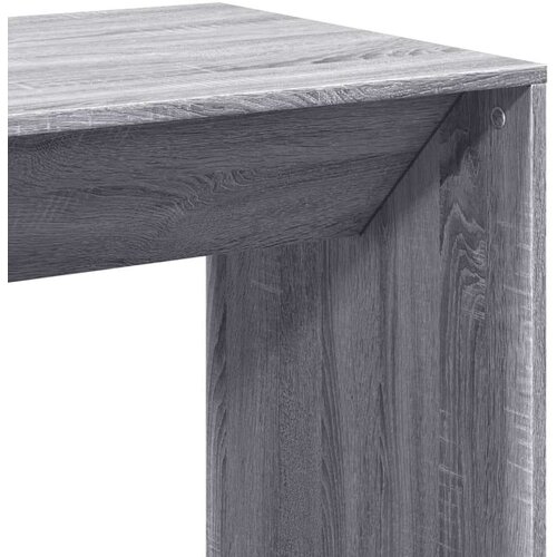  Barski stol siva boja hrasta 51x50x103 5 cm konstruirano drvo Slike