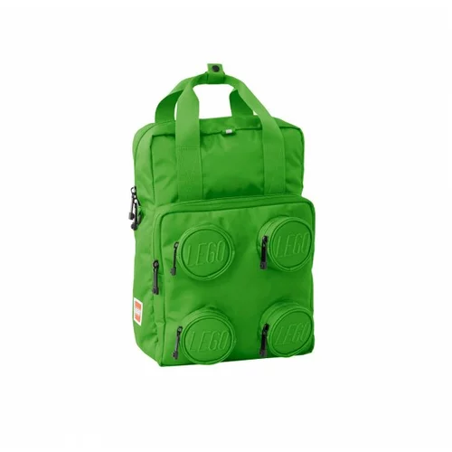 Lego Nahrbtnik Brick 2X2 Backpack 20205-0037 Bright Green