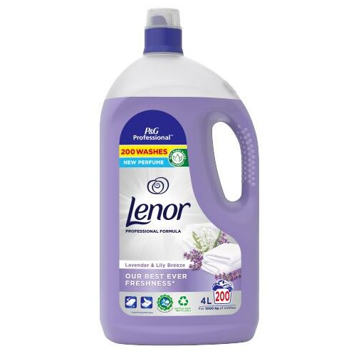Lenor professional omekšivač za veš lavander & lilly breeze, 4l Cene