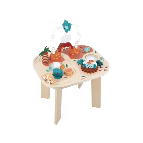 Janod drveni multiaktivnostni stol sa dodacima dino Cijene