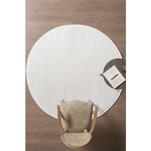 Conceptum Hypnose tepih S-1093A , okrugli, 200x200 cm, bež Cene