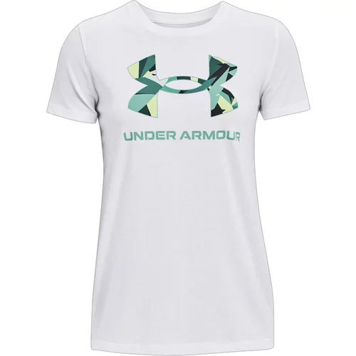 Under Armour ženska kratka majica Live Sportstyle Bjela