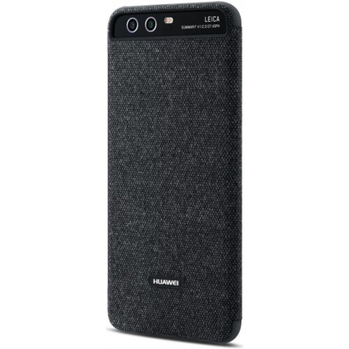 Huawei original preklopna torbica smart view za P10 lite siv z okenčkom Slike