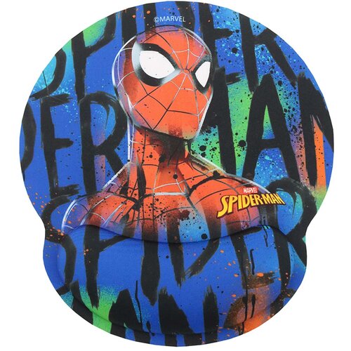 Oem Wondee, Ergonomska XXL podloga za mi&scaron;ko z naslonom za zapestje z dizajnom Spiderman, Večbarvno, (5000185065) Cene