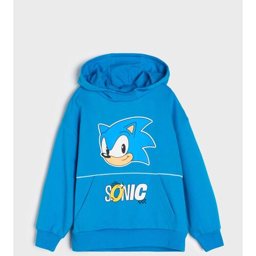 Sinsay Hoodie s tiskom Sonic the Hedgehog Cijene
