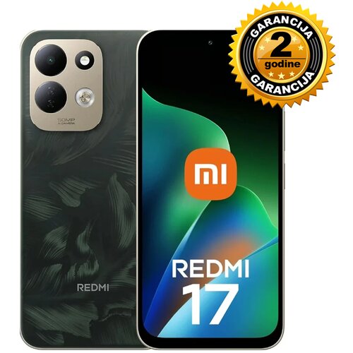 Xiaomi REDMI 17 6+128GB NFC 4G OAK GREEN (PUNJAČ+MASKICA) Cijene