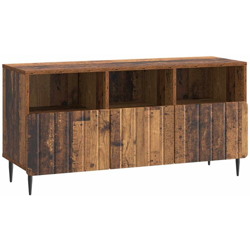 vidaXL TV omarica Star les 102 x 34,5 x 50 cm Inženirski les, (5000210553) Cene
