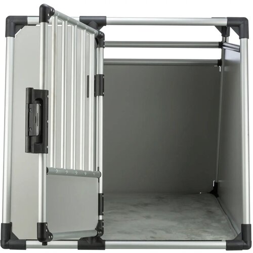 Trixie aluminijumski transport boks xl za pse do 60kg &amp;ndash; 91&amp;times;85&amp;times;89cm Slike