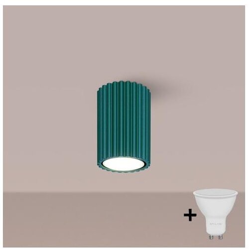  Brilagi - LED spot svetiljka CRESTO 1xGU10/10W/230V 10 cm tirkizna Cene