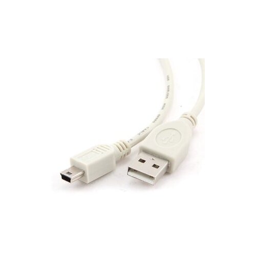  USB 2,0 kabal A-mini5PM 0,9m, bijeli, GEMBIRD CC-USB2-AM5P-3 Cijene