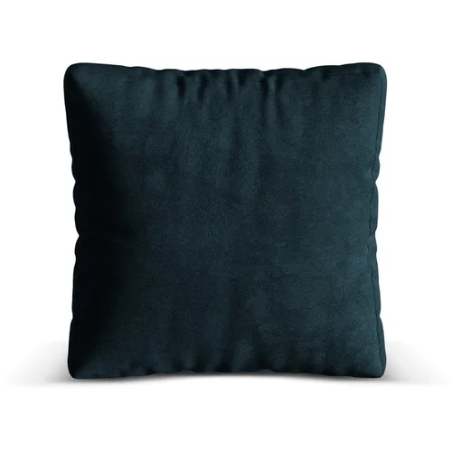 Micadoni Temno modra blazina za modularni kavč iz tkanine bouclé Martina – Home