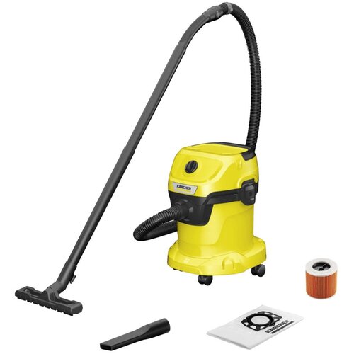 Karcher Usisavač za mokro/suho usisavanje, 1000W, spremnik 15 lit. &amp;ndash; WD 3 V-15/4/20 Slike