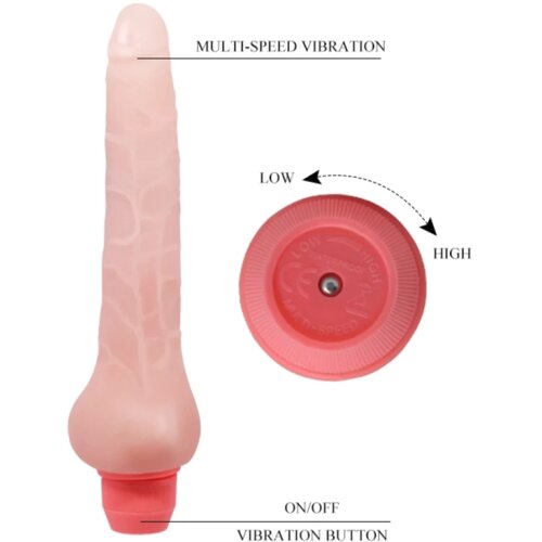 Baile 2024 Vibrator Baile Flexi Sensual Spine Flesh Slike