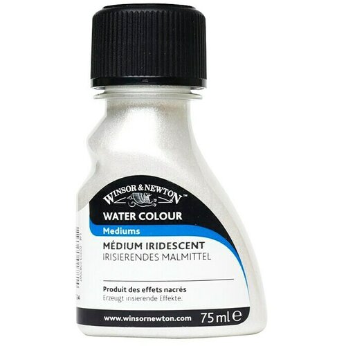 WINSOR &amp;amp; NEWTON Sredstvo za obradu boja Irisierend (75 ml, Prikladno za: Akvarel boje) Slike