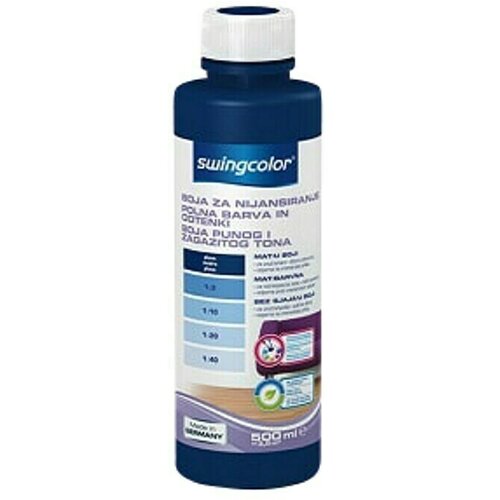 SWINGCOLOR Boja za nijansiranje (500 ml, Plave boje) Cijene