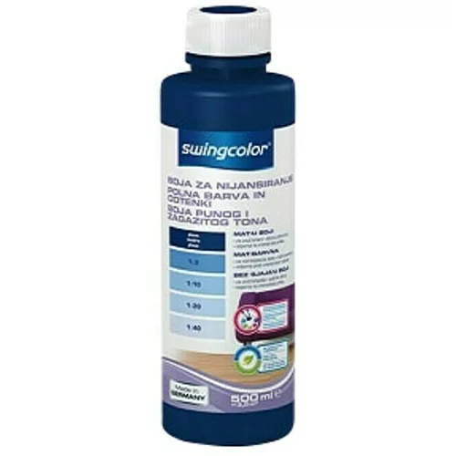 SWINGCOLOR Boja za nijansiranje (500 ml, Plave boje)