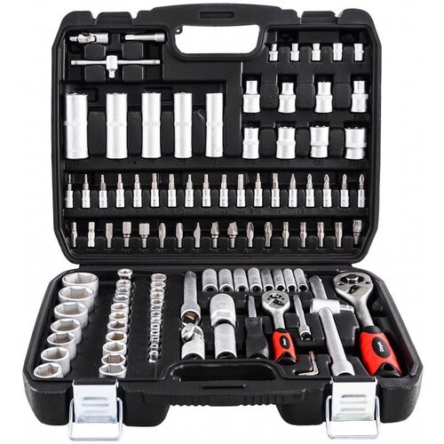  Set nasadnih 1/2 in 1/4 ključev 108 delne račne gedore Cene