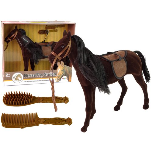 Brown Horse Figurine Combing Accessories Cene