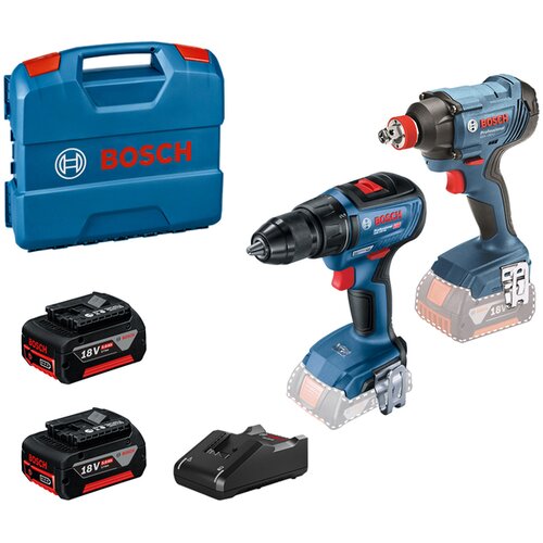 Bosch Professional kombinirani komplet GDX 180-LI i GSR 18V-50 s 2 x 5,0 Ah u kovčegu Cijene