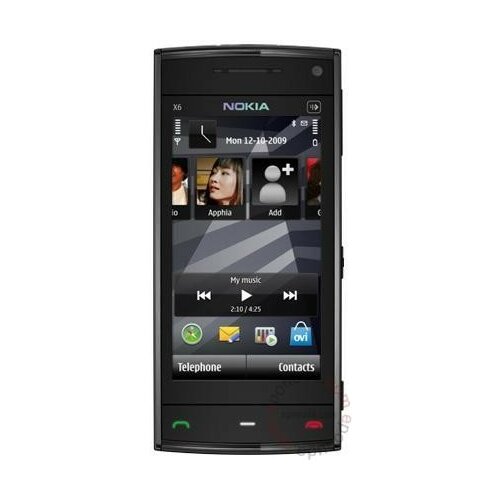 Nokia X6 8GB mobilni telefon Slike