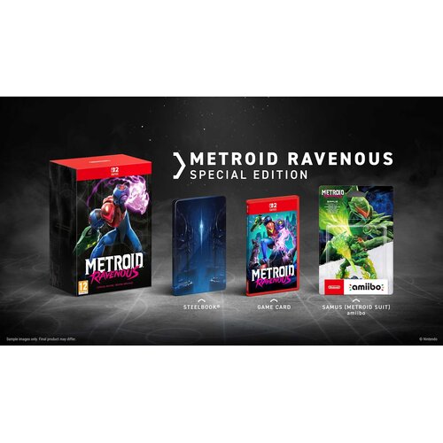  Metroid Ravenous Special Edition (SWITCH 2) Cene
