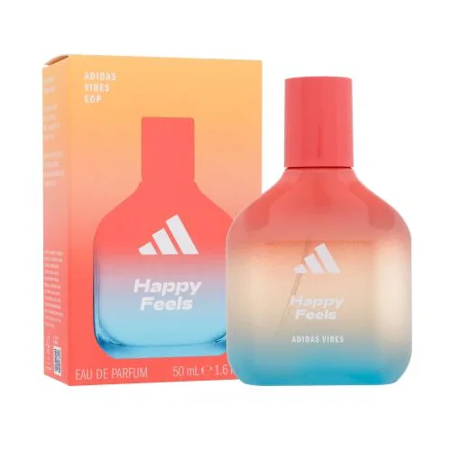 Adidas Vibes Happy Feels parfumska voda uniseks 50 ml