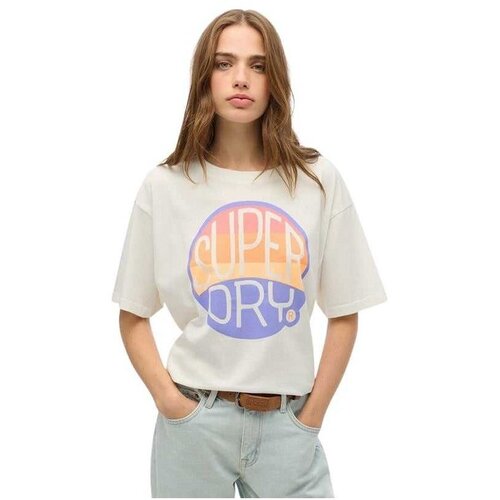 Superdry pamučna ženska majica Slike