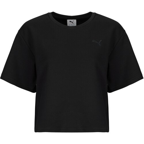 Puma ESS ELEVATED Relaxed Tee Crna Slike