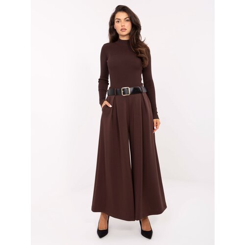 MODA ITALY Trousers-IT-SP-17872.76-dark brown Slike