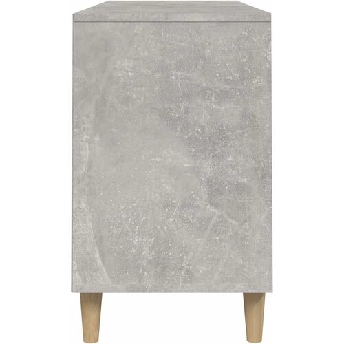  za cipele boja betona 102x36x60 cm konstruirano drvo Slike