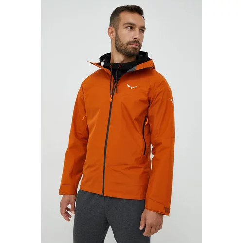Salewa Outdoor jakna Puez GTX Paclite boja: narančasta, gore-tex