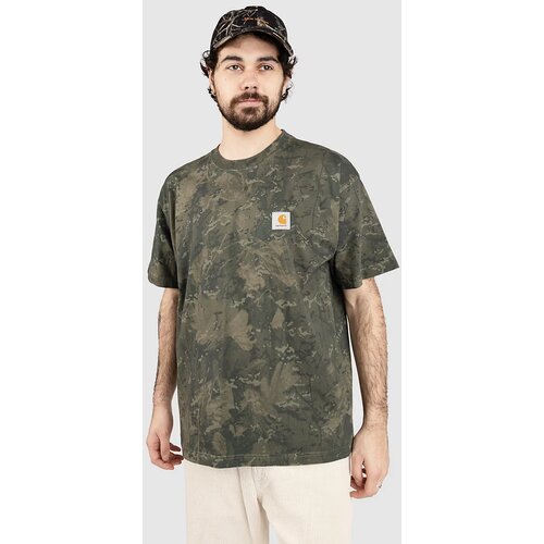 Carhartt WIP Camo Combi T-shirt camo combi / grn / olv gmnt d Cene
