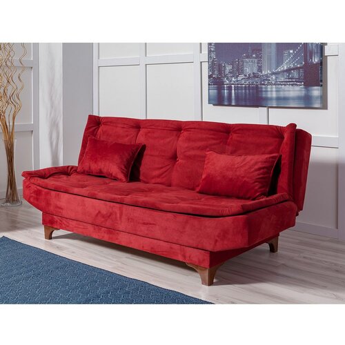 Atelier Del Sofa sofa trosed kelebek claret red Slike