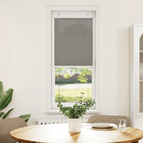 vidaXL Plisirana žaluzija Antracit 40x100 cm Širina tkanine 39,4 cm Cene