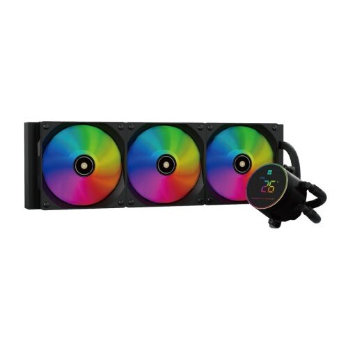Thermalright frozen magic 360 digital argb black ( 112357 ) Cene