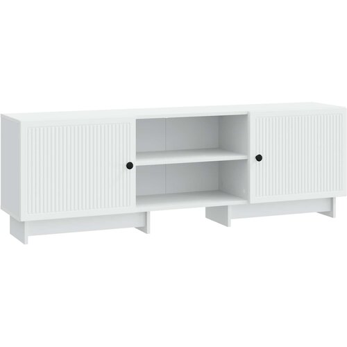 TV ormar Bijeli 150 x 31 x 50 cm Konstrukcijsko drvo Cene