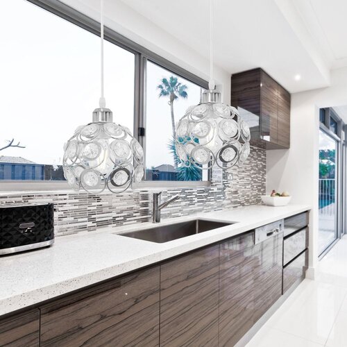 Toolight stropna svjetilka crystal APP207-1C krom Slike