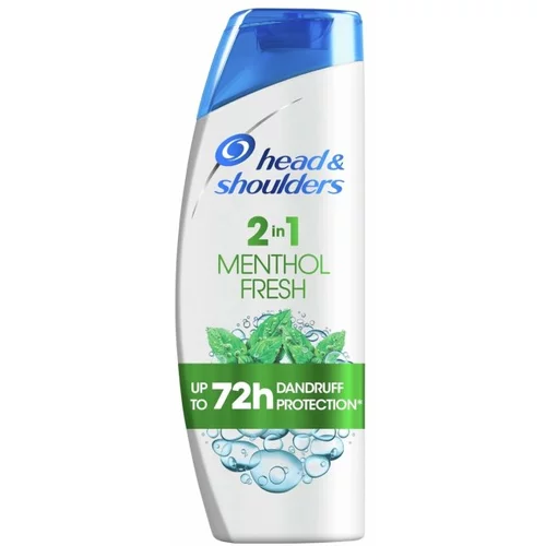 H&S menthol fresh šampon za kosu 2u1 225 ml