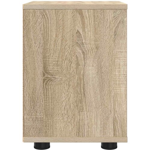  Noćni ormarić Sonoma hrast 30,5 x 30 x 43 cm Konstruirano drvo Slike