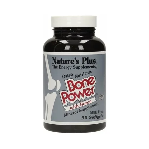 Nature's Plus Bone Power® s borom - 90 Gel-kapsule