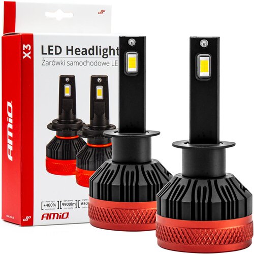 Amio Auto sijalica X3 H1 LED 6500K Cijene