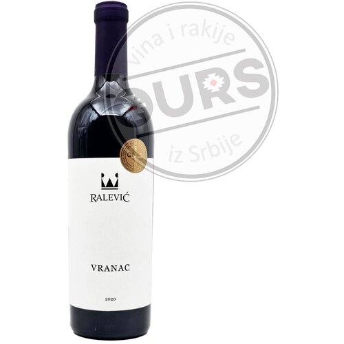  Ralević Vranac 0,75L Cene