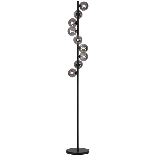 SCHÖNER WOHNEN 14506-18 - led podna lampa dubai 9xG9/3W/230V crna/dimljena Cene