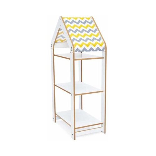 Hanah home Dječije vi&amp;scaron;enamjenske police, 50x100x30cm, Bijele Slike