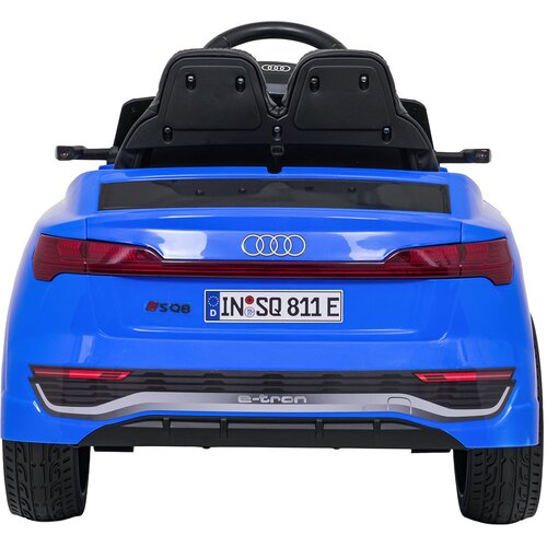  Licencirani auto na akumulator Audi SQ8 4x4 - plavi Slike